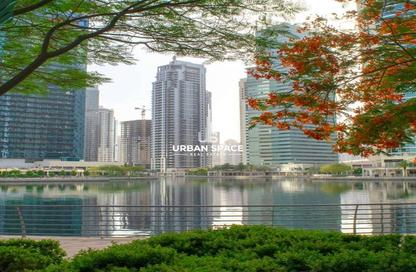 Apartment - 2 Bedrooms - 2 Bathrooms for sale in Golf Views Seven City - JLT Cluster Z - Jumeirah Lake Towers - Dubai