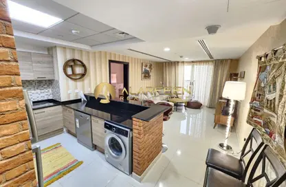 Apartment - 1 Bedroom - 2 Bathrooms for rent in Spanish Tower - Dubai Sports City - Dubai