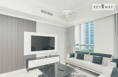 شقة - 2 غرف نوم - 3 حمامات للايجار في برج دنيا - برج خليفة - وسط مدينة دبي - دبي