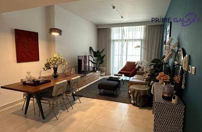 Apartment - 2 Bedrooms - 3 Bathrooms for rent in Binghatti Stars - Dubai Silicon Oasis - Dubai
