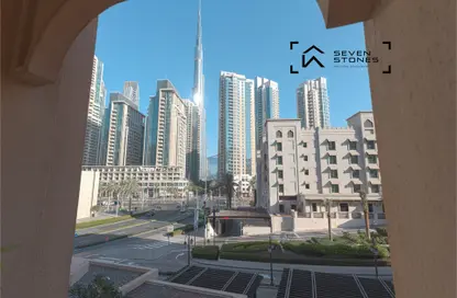 Apartment - 1 Bedroom - 2 Bathrooms for sale in Zanzebeel 3 - Zanzebeel - Old Town - Downtown Dubai - Dubai