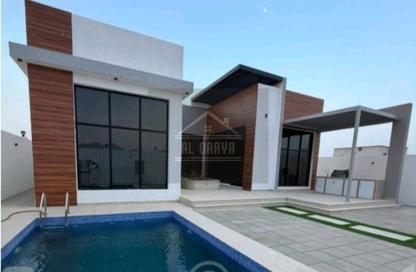 Villa - 3 Bedrooms - 4 Bathrooms for rent in Masfoot 8 - Masfoot - Ajman