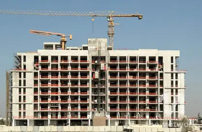 Apartment - 1 Bedroom - 2 Bathrooms for sale in Ghaff Land Residence - Dubai Studio City - Dubai