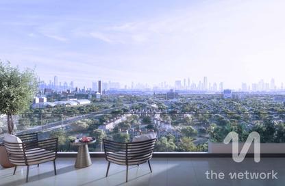Apartment - 1 Bedroom - 2 Bathrooms for sale in Ghaff Land Residence - Dubai Studio City - Dubai