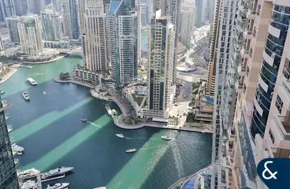 Apartment - 3 Bedrooms - 5 Bathrooms for sale in Emirates Crown - Dubai Marina - Dubai Apartment - 3 Bedrooms - 5 Bathrooms for sale in Emirates Crown - Dubai Marina - Dubai