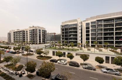 Apartment - Studio - 1 Bathroom for rent in Azizi Riviera 11 - Azizi Riviera - Meydan One - Meydan - Dubai