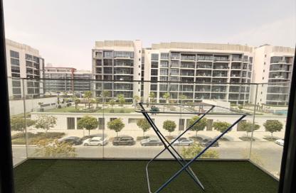 Apartment - Studio - 1 Bathroom for rent in Azizi Riviera 11 - Azizi Riviera - Meydan One - Meydan - Dubai