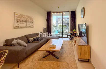 Apartment - 1 Bedroom - 2 Bathrooms for rent in Binghatti Crescent - District 11 - Jumeirah Village Circle - Dubai