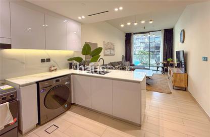 Apartment - 1 Bedroom - 2 Bathrooms for rent in Binghatti Crescent - District 11 - Jumeirah Village Circle - Dubai