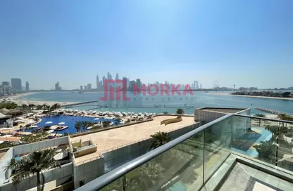 Apartment - 1 Bedroom - 2 Bathrooms for rent in Oceana Pacific - Oceana - Palm Jumeirah - Dubai