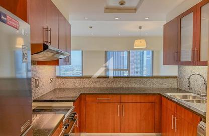 Apartment - 1 Bedroom - 2 Bathrooms for rent in Central Park Residential Tower - Central Park Tower - DIFC - Dubai