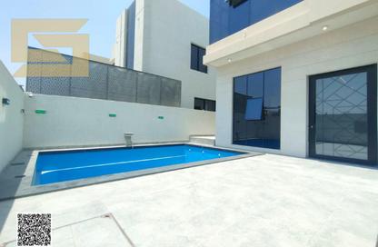 Villa - 5 Bedrooms - 7+ Bathrooms for sale in Kabbali Hills - Al Helio 2 - Al Helio - Ajman Villa - 5 Bedrooms - 7+ Bathrooms for sale in Kabbali Hills - Al Helio 2 - Al Helio - Ajman