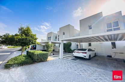 Townhouse - 3 - 4 for rent in Arabella Townhouses 3 - Arabella Townhouses - Mudon - Dubai