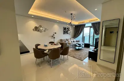 Apartment - 2 Bedrooms - 2 Bathrooms for rent in Paramount Tower Hotel  and  Residences - Business Bay - Dubai