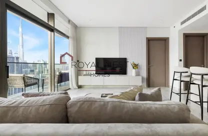 Apartment - 1 Bedroom - 1 Bathroom for rent in Peninsula Five - Peninsula - Business Bay - Dubai