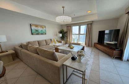 Apartment - 3 - 3 for rent in Princess Tower - Dubai Marina - Dubai
