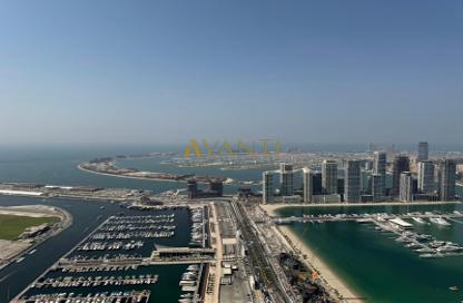 Apartment - 3 - 3 for rent in Princess Tower - Dubai Marina - Dubai