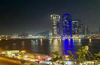 Apartment - 1 Bedroom - 2 Bathrooms for rent in La Plage Tower - Al Mamzar - Sharjah - Sharjah