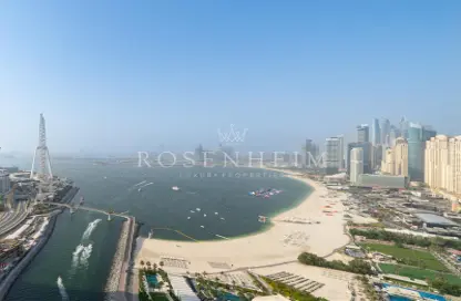 Apartment - 3 Bedrooms - 4 Bathrooms for rent in 5242 Tower 1 - 5242 - Dubai Marina - Dubai