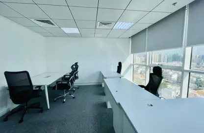 Office Space - Studio - 2 Bathrooms for rent in Muroor Area - Abu Dhabi