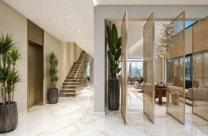Townhouse - 4 - 4 for sale in Seychelles - DAMAC Islands - Dubai