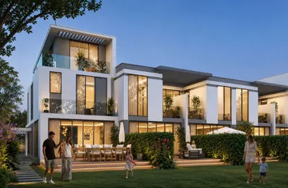 Townhouse - 4 Bedrooms - 4 Bathrooms for sale in Seychelles - DAMAC Islands - Dubai