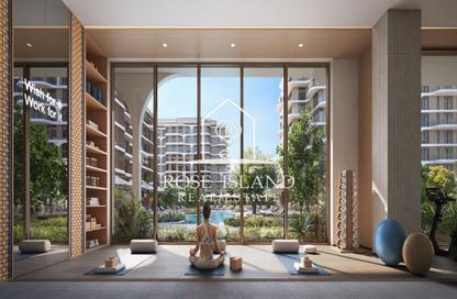 Apartment - 2 - 3 for sale in The Beach House - Fahid Island - Abu Dhabi