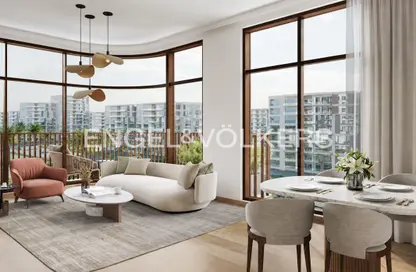 Apartment - 2 Bedrooms - 3 Bathrooms for sale in Savannah - Town Square - Dubai