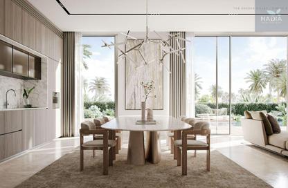 Villa - 4 Bedrooms - 6 Bathrooms for sale in District One West Phase 2 - District One - Mohammed Bin Rashid City - Dubai