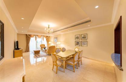 Apartment - 2 Bedrooms - 3 Bathrooms for rent in Kempinski Palm Residence - The Crescent - Palm Jumeirah - Dubai