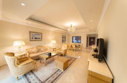 Apartment - 2 Bedrooms - 3 Bathrooms for rent in Kempinski Palm Residence - The Crescent - Palm Jumeirah - Dubai