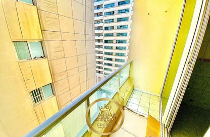 Apartment - 1 Bedroom - 2 Bathrooms for rent in Al Taawun Street - Al Taawun - Sharjah