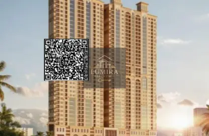 Apartment - 1 Bedroom - 1 Bathroom for sale in Barajeel Towers - Al Rashidiya 1 - Al Rashidiya - Ajman