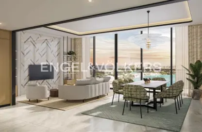 Apartment - 1 Bedroom - 1 Bathroom for sale in Azizi Venice 8 - Azizi Venice - Dubai South (Dubai World Central) - Dubai