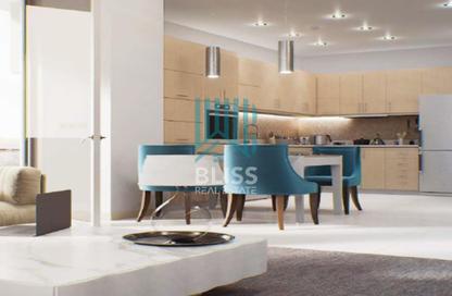 Apartment - 1 Bedroom - 2 Bathrooms for sale in Golf Views Seven City - JLT Cluster Z - Jumeirah Lake Towers - Dubai