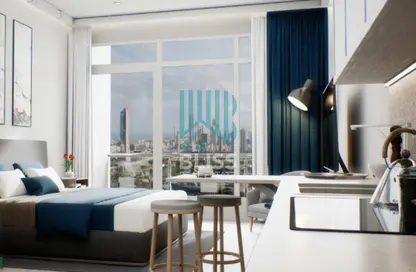 Apartment - 1 Bedroom - 2 Bathrooms for sale in Golf Views Seven City - Jumeirah Lake Towers - Dubai