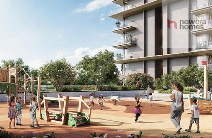 Apartment - 2 - 2 for sale in Club Place Building A - Club Place - Dubai Hills Estate - Dubai