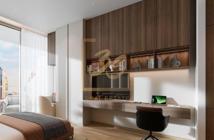 Apartment - Studio - 1 Bathroom for sale in Izel by Zoya - Dubai Land Residence Complex - Dubai