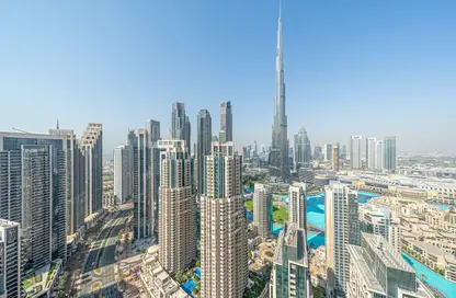 Apartment - 3 Bedrooms - 3 Bathrooms for rent in Vida Residence Downtown - Downtown Dubai - Dubai Apartment - 3 Bedrooms - 3 Bathrooms for rent in Vida Residence Downtown - Downtown Dubai - Dubai