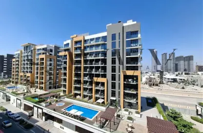 Apartment - Studio - 1 Bathroom for rent in AZIZI RIviera 18 - AZIZI Riviera - Meydan One - Meydan - Dubai