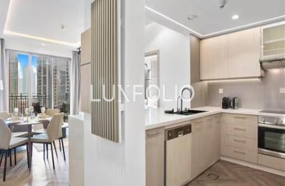Apartment - 2 Bedrooms - 2 Bathrooms for rent in Standpoint Tower 2 - Standpoint Towers - Downtown Dubai - Dubai
