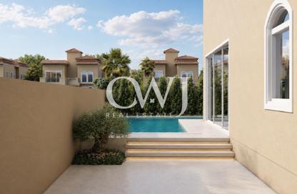 Villa - 5 - 5 for sale in Hacienda - The Villa - Dubai