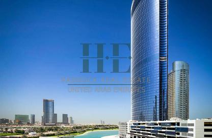 Office Space - Studio - 1 Bathroom for sale in Addax port office tower - City Of Lights - Al Reem Island - Abu Dhabi