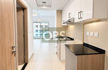 Apartment - Studio - 1 for rent in By OBS Designer Residences - Dubai Production City (IMPZ) - Dubai