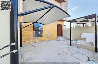 Villa - 4 Bedrooms - 6 Bathrooms for sale in Kabbali Hills - Al Helio 2 - Al Helio - Ajman Villa - 4 Bedrooms - 6 Bathrooms for sale in Kabbali Hills - Al Helio 2 - Al Helio - Ajman