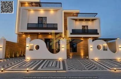 Villa - 4 Bedrooms - 6 Bathrooms for sale in Kabbali Hills - Al Helio 2 - Al Helio - Ajman Villa - 4 Bedrooms - 6 Bathrooms for sale in Kabbali Hills - Al Helio 2 - Al Helio - Ajman
