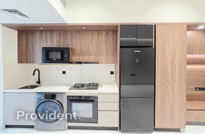 Apartment - Studio - 1 for rent in Torino Building 6 - Torino By ORO24 - Arjan - Dubai