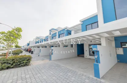 تاون هاوس - 4 غرف نوم - 3 حمامات للايجار في سانتوريني - داماك لاجونز - دبي