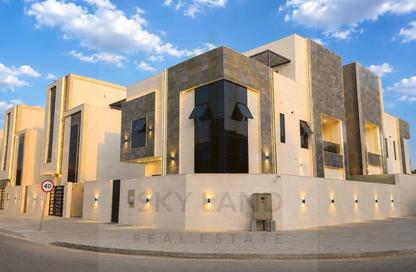 Villa - 5 Bedrooms - 7 Bathrooms for sale in Kabbali Hills - Al Helio 2 - Al Helio - Ajman Villa - 5 Bedrooms - 7 Bathrooms for sale in Kabbali Hills - Al Helio 2 - Al Helio - Ajman
