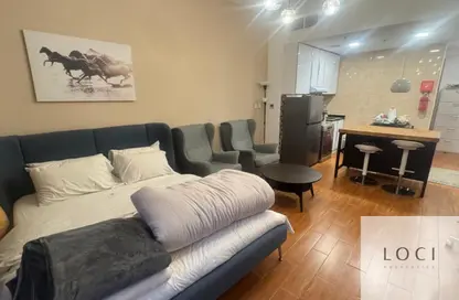 شقة - 1 حمام للايجار في مساكن الجوهرة - مثلث قرية جميرا - دبي